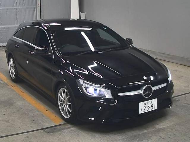 489 MERCEDES BENZ CLA CLASS 117942 2015 г. (ZIP Tokyo)